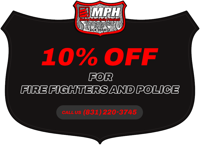 10 off for Fire Fighters and Police 1